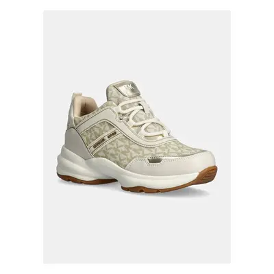 Dětské sneakers boty Michael Kors OLYMPIA zlatá barva, MK101142 99278876