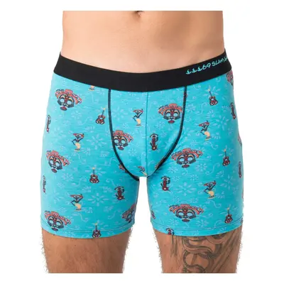 Pánské boxerky 69SLAM fit bamboo day of the dead 65675156