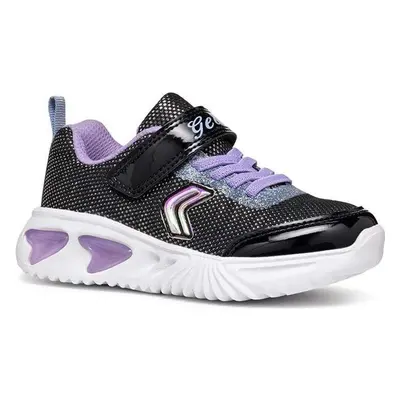 Dětské sneakers boty Geox ASSISTER x Minnie fialová barva 99655805