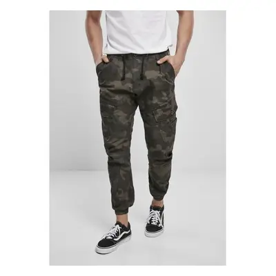 Pánské kalhoty Brandit Ray Vintage Trousers - tmavě maskáčové 71843240