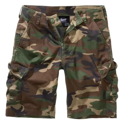 BRANDIT Kids BDU Ripstop Shorts - woodland 83657148