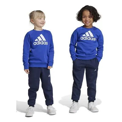 Dětská tepláková souprava adidas LK BOSOG FL tmavomodrá barva, IV7436 94646847