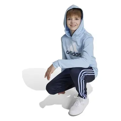 Dětská mikina adidas U BL 2 HOODIE s kapucí, s potiskem, IX9554 94853486