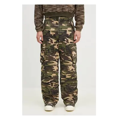 Oboustranné kalhoty Andersson Bell Reversible Padded Camouflage Cargo 99543055