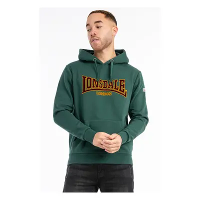 Lonsdale Mens hooded sweatshirt slim fit 99803045