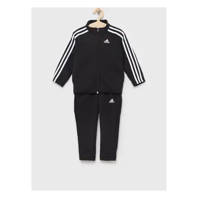 Dětská tepláková souprava adidas GN3967 černá barva 100018753