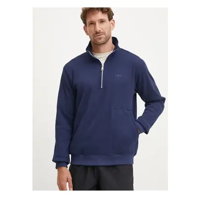 Mikina adidas Originals pánská, tmavomodrá barva, hladká, IY2299 99027290