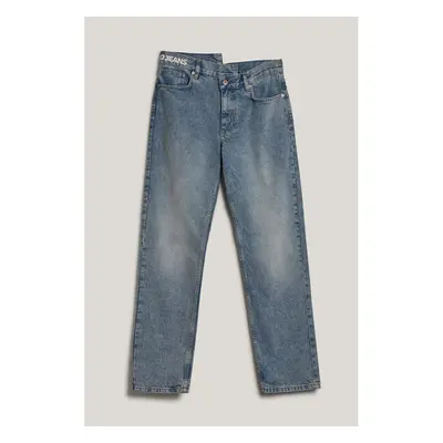 DŽÍNY KARL LAGERFELD JEANS KLJ STRAIGHT RECYCLE WB DENIM 94778671