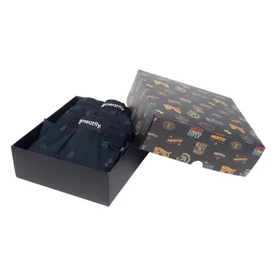 Meatfly pánské trenýrky Agostino Black Sanchez Gift Pack | Černá 61994307