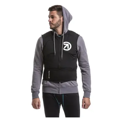 Meatfly chránič páteře Gearboy Basic Black | Černá 63372173