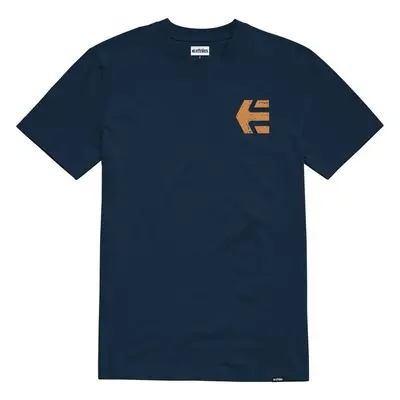 Etnies pánské tričko Skate Co Navy/Orange | Modrá 85220905