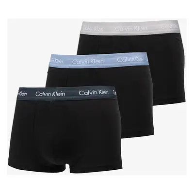 Boxerky Calvin Klein Low Rise Cotton Stretch Trunk 3-Pack Black L 99918891