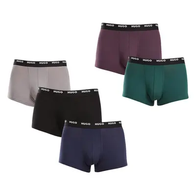 5PACK pánské boxerky HUGO vícebarevné (50479944 973) 100213571