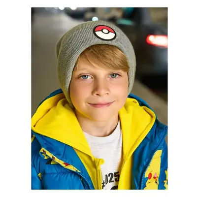 Sinsay - Čepice beanie Pokémon - šedá 99097693