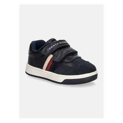 Sneakers boty Tommy Hilfiger tmavomodrá barva, T1X9-33624 99254420