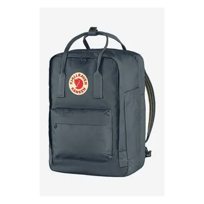 Batoh Fjallraven Kanken Laptop 15 šedá barva, malý, hladký, F23524.031 84017126