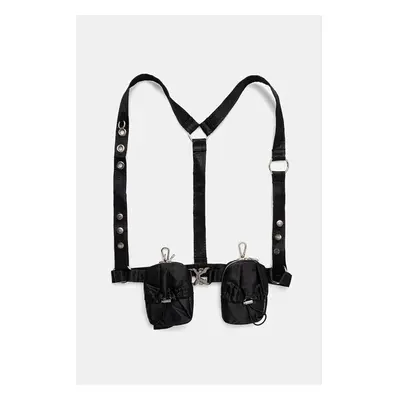 Taštičky s páskem Andersson Bell Harness Pocket Bag černá barva, 99543240