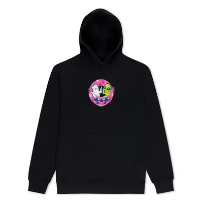 MMIKINA RIPNDIP OVE IS RIPNDIP HOODIE - černá - 100282944