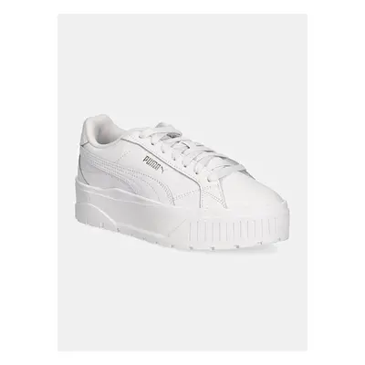 Dětské sneakers boty Puma Karmen II bílá barva, 398878 99019204