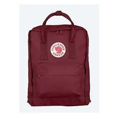 Batoh Fjallraven Kanken červená barva, velký, s aplikací, F23510.326 84541481