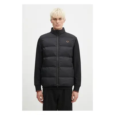 Vesta Fred Perry Insulated Gilet černá barva, J8522.102 99247598