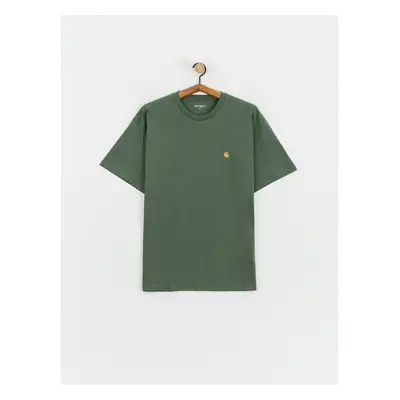 Carhartt WIP Chase (duck green/gold)zelená 94349566