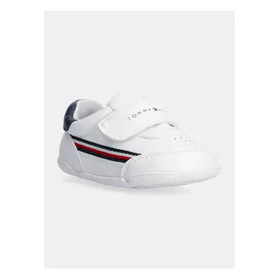 Dětské sneakers boty Tommy Hilfiger bílá barva, T0B9-33621 99953935