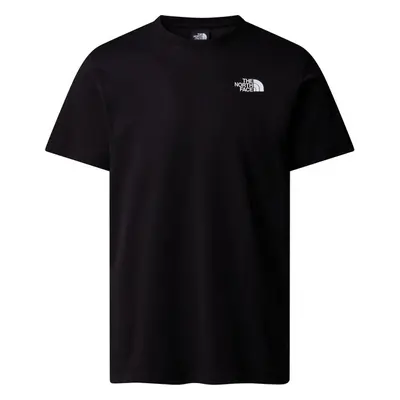 The north face m vertical ss tee BLACK 99978153