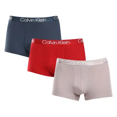 3PACK pánské boxerky Calvin Klein vícebarevné (NB2970A-PZN) 100213576