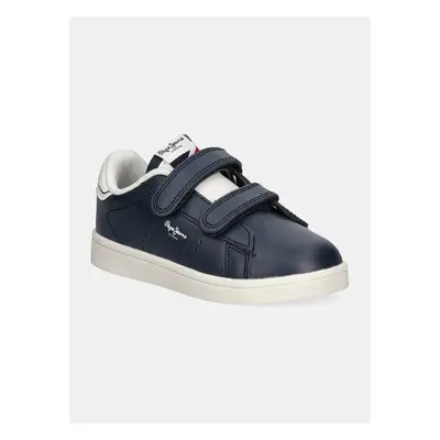 Sneakers boty Pepe Jeans PLAYER AIR tmavomodrá barva, PBS00006 99254416