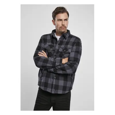 BRANDIT Košile Lumberjacket - black/grey 61846074