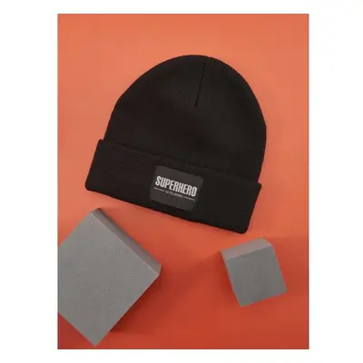 Sinsay - Čepice beanie - černá 99170599