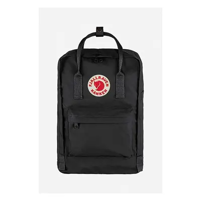 Batoh Fjallraven Kanken Laptop 15 F23524 550 černá barva, velký, 85057414