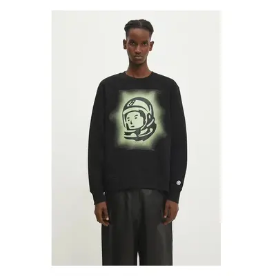 Bavlněná mikina Billionaire Boys Club Glow Astro Crewneck pánská, 99247442