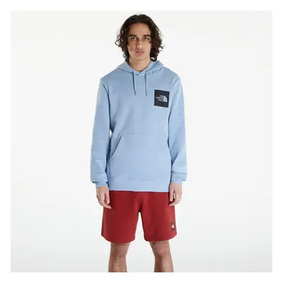 Mikina The North Face Fine Hoodie Steel Blue S 91047128