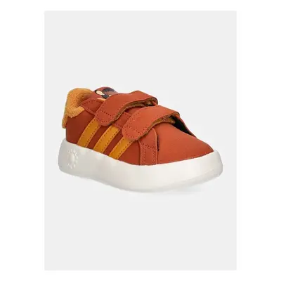 Dětské sneakers boty adidas GRAND COURT Bambi CF hnědá barva, IF4047 99657834