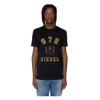 Diesel T-shirt - T-DIEGOR-E11 T-SHIRT black 99788228