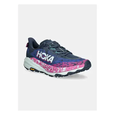 Boty Hoka Speedgoat 6 pánské, modrá barva, 1147791 99826499