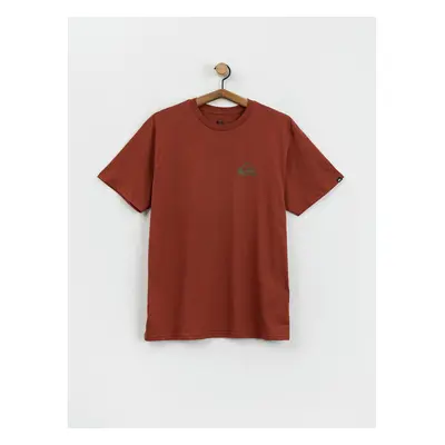 Quiksilver Mw Logo (henna)červená 99839717