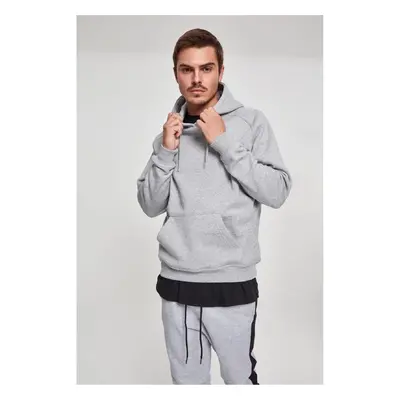 Urban Classics Prázdná Hoody šedá 91339699