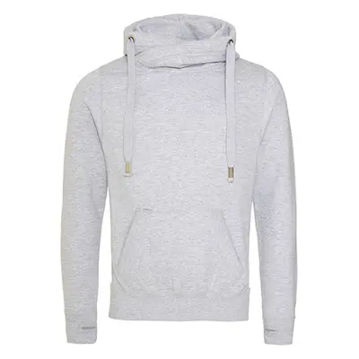 Unisex mikina Just Hoods Cross Neck 43361991