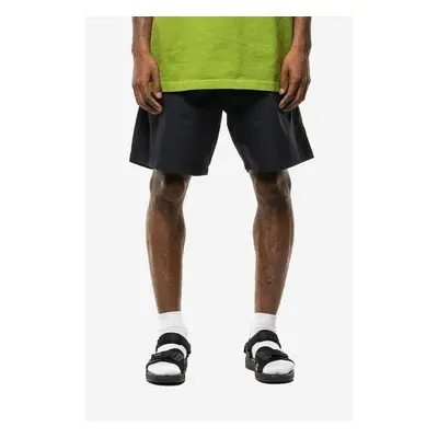 Bavlněné šortky Taikan Classic Shorts černá barva, TS0002.BLK-BLK 84017267