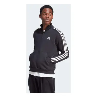 Adidas Mikina Essentials Fleece 3-Stripes 1/4-Zip 82930580