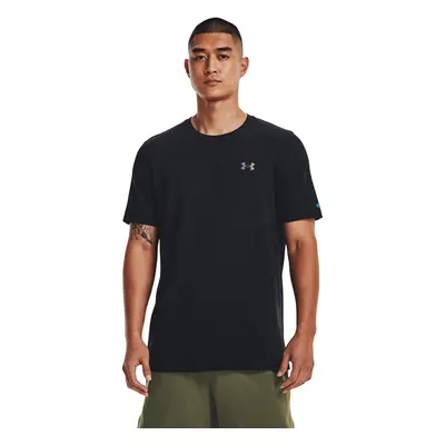 Tričko Under Armour Rush Seamless Legacy Ss Black 90877196