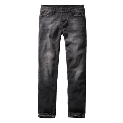 Pánské džíny Brandit Rover Denim Jeans - černé 89851532