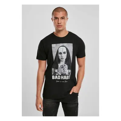 Mister Tee Černé tričko Bad Habit 87529794