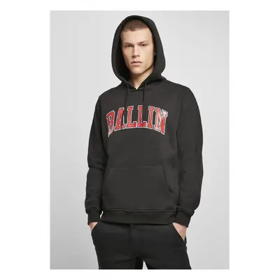 Mister Tee Ballin 23 Hoody černá 87559296