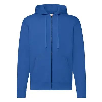 Blue Zippered Hoodie Classic Fruit of the Loom 86045613