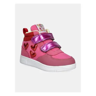 Dětské sneakers boty Agatha Ruiz de la Prada růžová barva, 241915 100200568