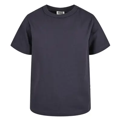 Urban Classics Boys Organic Basic Tee Navy 91384210